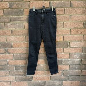Cage Black Skinny Jeans for Juniors Size 9